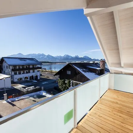 Appartement Hopfensee *